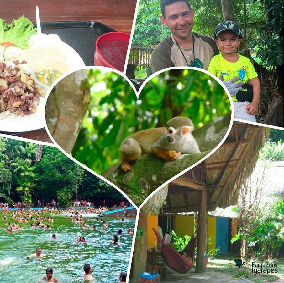 Parque Dos Igarapes Villa Belém Buitenkant foto